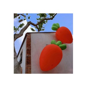 Modèle de <span class=keywords><strong>carotte</strong></span> gonflable géant de <span class=keywords><strong>carotte</strong></span> de fête pour la publicité Décoration de Pâques personnalisée - Product Image 1