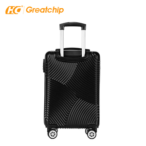 Ensemble de bagages de voyage personnalisé en ABS et PC rigide, avec <span class=keywords><strong>étiquette</strong></span> de <span class=keywords><strong>bagage</strong></span>, valises à roulettes, sacs de voyage, valises à roulettes, ensembles de bagages - Product Image 3