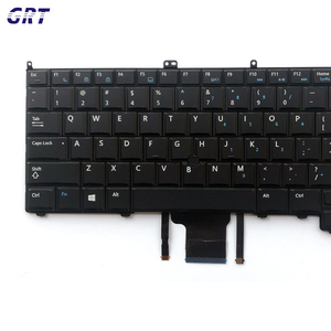 Original <b>Keyboard</b> for Dell Latitude E7240 E7420 E7440 14 7000 12 7000 US <b>Keyboard</b> E7240 OEM Good Quality Cheap - Product Image 3
