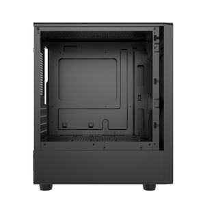 Usine Vente Gaming Computer Case Desktop Cases Tours <span class=keywords><strong>Gamer</strong></span> Pc Aluminium Mid Tower Cheap PC Case Micro ATX Computer Cabinet - Product Image 5