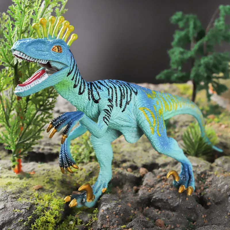어린이 장난감 멋진 공룡 모델 동물원 판촉 선물 액션 피규어 동물 디자인 액션 피규어 어린이 교육 장난감