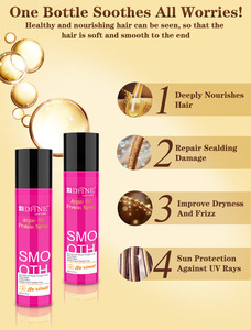 สเปรย์บำรุงเส้นผมโปรตีนอาร์แกนออยล์ สำหรับ<span class=keywords><strong>ผม</strong></span><span class=keywords><strong>เสีย</strong></span> ช่วย<span class=keywords><strong>ล</strong></span>ดการชี้ฟู เพิ่มความเงางาม ปกป้องเส้น<span class=keywords><strong>ผม</strong></span>จากความร้อน (ขายส่ง) - Product Image 4
