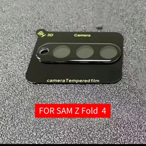 Protector de Pantalla de Vidrio para Cámara Trasera Negra para Samsung Galaxy S23 Plus Ultra Z Fold 4 Z Flip 3 4 5G - Product Image 3