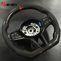 Volant sport en fibre de carbone pour BMW G20 G22 G23 G26 G29 G80 G82 G87 F90 F95 F96 F97 F98 XM G30 G32 G05 G06 G07 G42