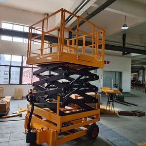 Plataforma Elevadora Eléctrica Personalizada WEMALiFT, Elevador de Tijera para <span class=keywords><strong>Losas</strong></span> con Acero Q235 y Distancia Entre Ejes de 1050 mm - Product Image 2