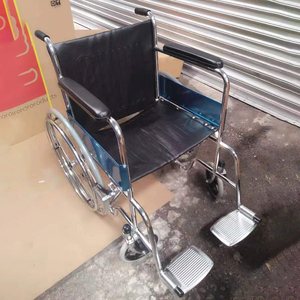 <span class=keywords><strong>Silla</strong></span> <span class=keywords><strong>de</strong></span> <span class=keywords><strong>ruedas</strong></span> manual <span class=keywords><strong>de</strong></span> alta calidad para personas discapacitadas, material duradero <span class=keywords><strong>de</strong></span> aluminio y acero, excelente relación calidad-precio, 1, 2, 2 - Product Image 2