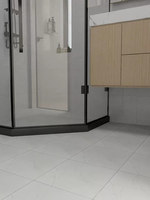 Carreaux de sol en céramique imitation pierre pour cuisine, toilettes, chambre, salle de bain, 300x300mm, 8mm, antidérapants, résistants à l'usure, mats, simples et modernes
