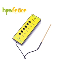 Testeur de tension pour clôture électrique 10KV avec lampe néon, détecteur haute tension portable pour clôtures agricoles