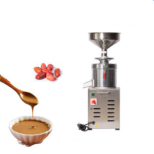 Mini machine à fabriquer du beurre <span class=keywords><strong>de</strong></span> cacahuètes en acier inoxydable, machine à fabriquer du sésame populaire, moulin à broyer, broyeur <span class=keywords><strong>de</strong></span> beurre <span class=keywords><strong>de</strong></span> cacahuètes et <span class=keywords><strong>de</strong></span> sésame - Product Image 1