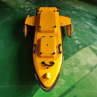 Coque de trimaran hydrographique personnalisée en PRV (polymère renforcé de fibres) légère, haute résistance, résistante à la corrosion, fabriquée par un fabricant OEM