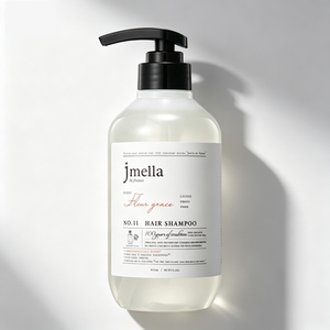JMELLA en Francia, Champú Fleur Grace Anticaída del Cabello 500ml, Hecho en Corea, Fortalece el Cuero Cabelludo, Cuidado para la Pérdida del Cabello - Product Image 3