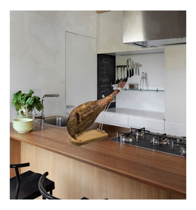 Support à <span class=keywords><strong>jambon</strong></span> moderne en bambou, non pliable, type sur pied, Jamonprive, le support à <span class=keywords><strong>jambon</strong></span> original pour les jambons espagnols - Product Image 4