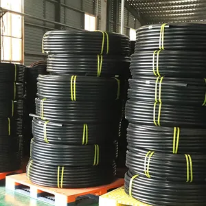 16mm HDPE Drip Hose Irrigation Pipe 3/4 Inch Polyethylene Pipe For Drip Irrigation System