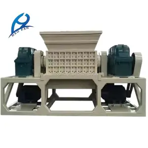 Henan YYS-1000 Gegoten Aluminium Shredder Machine Tweedehands Plastic Shredder Machine