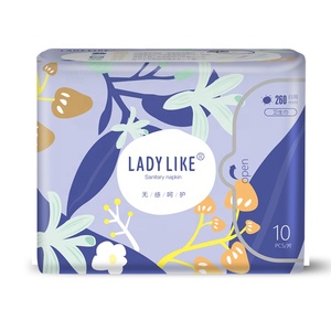 حشوة نسائية من النانويك, حشوة نسائية من النانويك للاستعمال الليلي ، فوط صحية ، سراويل فوط صحية ، لفترة حيض نسائية - Product Image 5