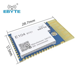 Ebyte E104-BT51 Blue Tooth <b>Temperature</b> <b>Sensor</b> Low Energy BLE Blue Tooth 5.0 Module Support BLE Mesh with TI CC2640R2F BLE Chip - Product Image 2