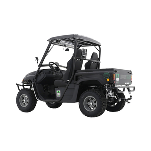 Nouveau véhicule utilitaire électrique 2 places commutable 2WD/4WD côte à côte Utv pour adultes avec transmission automatique - Product Image 5
