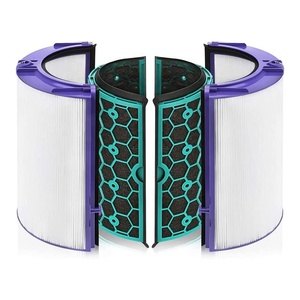 Compatible con <span class=keywords><strong>Dyson</strong></span> Hepa Pure Cool <span class=keywords><strong>Filter</strong></span> TP04 HP04 y DP04 TP06 TP07 TP09 <span class=keywords><strong>TP02</strong></span> TP03 Filtros purificadores de aire eléctricos - Product Image 1