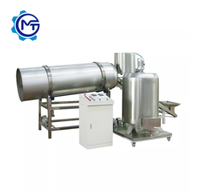 Stainless Steel Alloy Screw Corn Snacks Making Machine Small