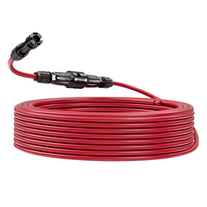 Cable de Alimentación Solar en Línea H1Z2Z2-K NSPV 1500V 30A 62930 IEC 131, Cable de Cobre Estañado XLPE Trenzado 250m IP68 8 AWG - Product Image 1