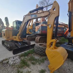 รถขุดดินขนาดเล็กสำหรับ Cat305 306e2 306e ของหนอนผีเสื้อแบบใช้แล้ว6ton Cat307 - Product Image 4