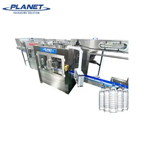 Máquina de llenado de agua 300 ml máquina automática de llenado de agua potable tratamiento y máquina de llenado de agua