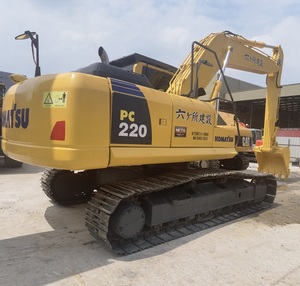 Great Condition Komatsu PC220 22 Ton <b>Used</b> <b>Excavator</b> Original Japan <b>Used</b> Crawler <b>Excavator</b> PC220-8 for Sale - Product Image 3