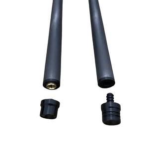 Taco de billar de fibra de carbono de 12 mm, 12.4 mm, 12.75 mm, 12.8 mm, 12.9 mm, duradero, para juego de billar - Product Image 3