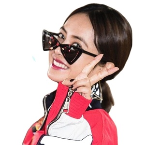 Marco De Pc Barato <span class=keywords><strong>Oculus</strong></span> Mariposa Gafas De Sol Mujeres Pequeño Triángulo Marco Gafas De Sol Oculos De - Product Image 3