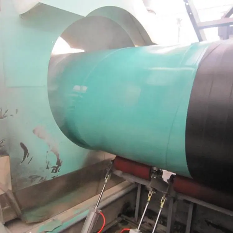 Hong teng IFパイプ加熱誘導ヒーター粉末内部パイプコーティング機生産ライン