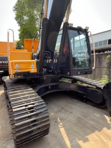 Excavadora de Orugas Volvo EC250DL Usada, 98% Nueva, de Alta Calidad, Original, 25 Toneladas, Pocas Horas de Trabajo, Motor EPA CE, Caja de Cambios - Product Image 3