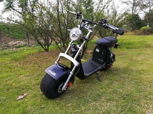 สกู๊ตเตอร์ไฟฟ้า Citycoco รุ่น Fat Cruiser คุณภาพสูง กำลังไฟ 1000W 1200W 1500W แบตเตอรี่ลิเธียมกำลังสูง ยางใหญ่ - Product Image 6