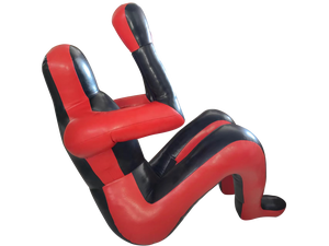 Saco de boxeo personalizable, equipo de entrenamiento, agrupamiento de pie, rodillas, maniquí de acero PU, opciones de arena de agua para kickboxing - Product Image 2