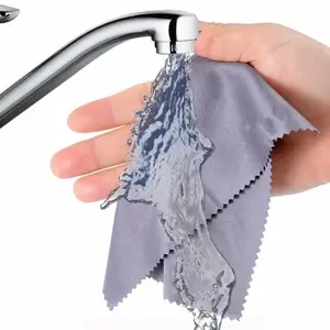 washable blank screen microfiber cleaning cloth for TV display/computer/mobile phone