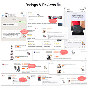 Attelle de genou pour la récupération des blessures au genou, antidérapante, respirante, réglable, stabilisateurs latéraux, compression, fermeture à boucle et crochet pour - Product Image 6