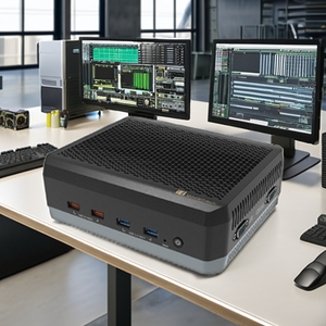 Mini PC industriel ultra-compact Iei Tango-7010-i9awc avec module Wi-Fi 6E 5.2 intégré, antenne interne, ordinateur embarqué en stock - Product Image 1