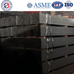 Tubes carrés en acier au carbone à paroi moyenne, grades courants : ASTM A500 GR.B, A36, S355JR, SS400 - Product Image 2