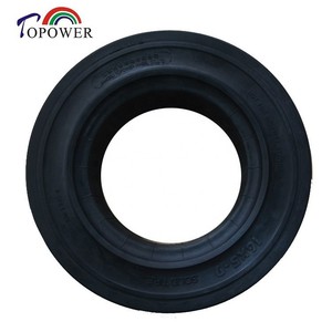 ยางตัน Topower ขนาด 22x14x16SM สำหรับรถยกแบบกรรไกร แพลตฟอร์มทำงานบนที่สูง ทำจากยาง - Product Image 4