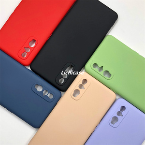Funda de teléfono al por mayor para Oppo Reno12 <span class=keywords><strong>Pro</strong></span> Reno11 <span class=keywords><strong>Pro</strong></span> Reno11 F funda de TPU para Oppo A79 A18 A60 funda de silicona con tela de franela - Product Image 3