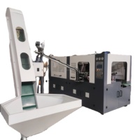 Machine de soufflage et d'étirage de bouteilles d'eau potable en plastique PET, capacité de production de 3000 BPH