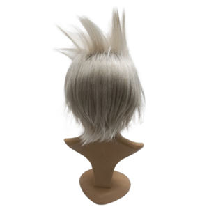 Peluca <span class=keywords><strong>de</strong></span> Cosplay <span class=keywords><strong>de</strong></span> Hatake <span class=keywords><strong>Kakashi</strong></span>, Peluca <span class=keywords><strong>de</strong></span> alta calidad para fiesta <span class=keywords><strong>de</strong></span> Halloween - Product Image 3