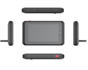 3rtablet Android 12 tất cả trong một MDT 5 inch GPS 4 gam Wifi BT xe gắn máy tính với 5F siêu tụ điện cho Hạm Đội Quản Lý - Product Image 2