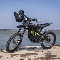 Light Bee X Modèle 2026 10KW 72V35Ah LBX Moto électrique tout-terrain à pneus larges Super puissante