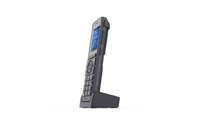 Téléphone SIP WiFi 4G LTE avec écran 2,4 pouces 2,4G, double SIM 3 lignes pour entreprise, bureau, maison, école et hôtels - Téléphone VoIP