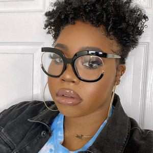 DL-gafas de sol de gran tamaño con forma de búho para mujer, anteojos de sol femeninos con diseño Redondo, antiluz azul, 2022 - Product Image 3