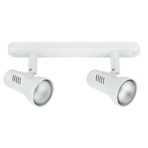 SPOT CARRERA BIANCO - 2XE27 MAX 40W - Product Image 1