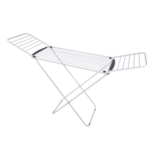 Chất Lượng Tốt Nhất Vải Gấp Trong Nhà Ngoài Trời Kim Loại Giặt Quần Áo Máy Sấy Giặt Giá Với Máy Sấy - Product Image 1