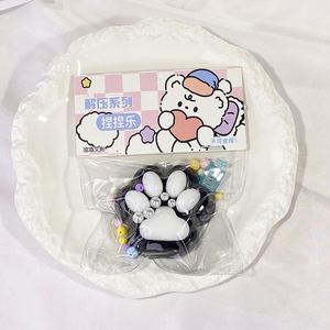 Juguetes Blandos de TPR con Forma de Pata de Gato, Antiestrés, para Aliviar el Estrés, Regalos de Cumpleaños para Niños, Venta al Por Mayor - Product Image 4