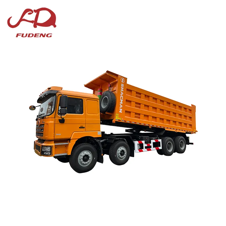 F3000 6x4 Shacman Dumper truck China LHD/RHD 380hp mining transportation heavy truck for sale