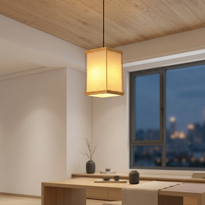 Luminaire suspendu moderne en <span class=keywords><strong>tissu</strong></span> pour salon, chambre à coucher, salle à manger, décoration intérieure - Product Image 1